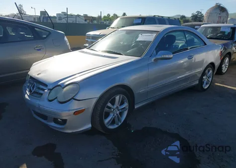 2006 Mercedes-Benz Clk 350 z USA, uszkodzony, nr VIN WDBTJ56H96F191295